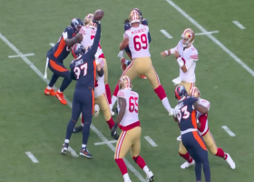 D.J. Jones bats down Garoppolo's middle throw for third-down PBU