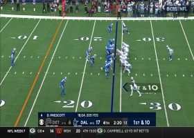 Julian Okwara is a heat-seeking missile on TFL vs. CeeDee Lamb