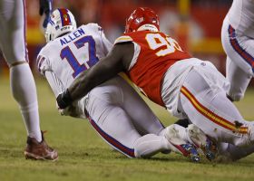Jarran Reed sneaks up on Allen for CLUTCH sack in fourth quarter