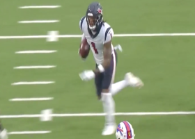 Lonnie Johnson Jr. corrals Josh Allen's misfire for early INT