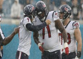 Ka'imi Fairbairn has room to spare on 51-yard FG at halftime buzzer