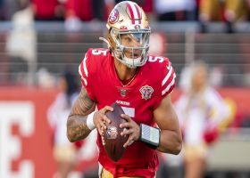 Trey Lance keeps 49ers playoff hopes alive in Week 17 | Baldy’s Breakdowns