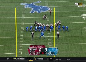 Younghoe Koo's 48-yard FG has tons of room to spare