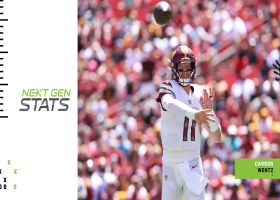 Next Gen Stats: Carson Wentz's 5 most improbable completions | Week 1