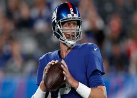 Glennon hits Bachman on the move for 12-yard TD