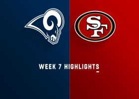 Rams vs. 49ers highlights | Week 7