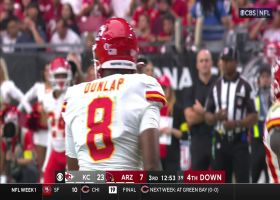 Carlos Dunlap shows endless motor on his first sack as a Chief