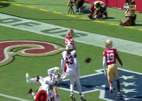 Can't-Miss Play: McCaffrey hurdles defender on 18-yard TD