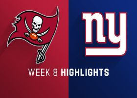 Buccaneers vs. Giants highlights | Week 8