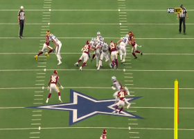 Washington's pass rush gobbles up Dalton for massive loss