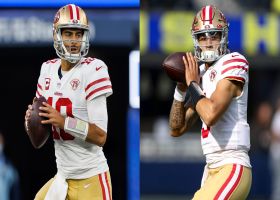 Could 49ers carry both Jimmy Garoppolo and Trey Lance to start 2022 season? | 'GMFB'
