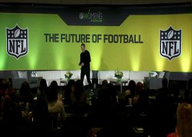 Key moments from Day 1 of NFL's 7th Annual Women's Forum in Indianapolis