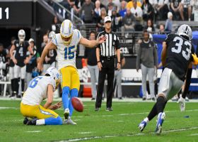 Cameron Dicker's 37-yard FG extends Chargers' lead to 10-0 in second quarter