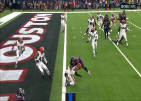 Grant Delpit's hit-stick tackle jars ball loose for turnover on downs at 1-yard line