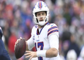 Josh Allen has tons of time to throw TD on fourth down