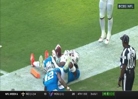 Salvon Ahmed wins pylon race to score first TD of 2023 