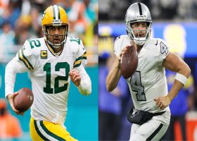 Who has most at stake in '23: Rodgers, Garoppolo, Carr or Mayfield? | 'GMFB'