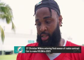Dolphins DT Christian Wilkins discusses team's intense preparation
