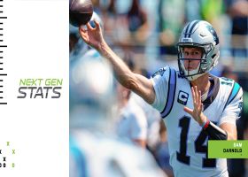 Top 10 plays from quarter mark of 2021 season | Next Gen Stats