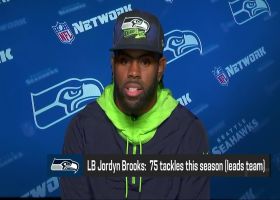 Jordyn Brooks: Pundits picking 'Hawks to win three games in '22 'fueled a lot of guys'