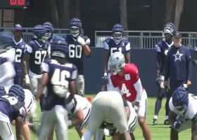 Prescott dials launch codes to Brandin Cooks for TD at Cowboys camp