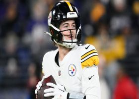 Garafolo: There's a legitimate chance of Pickett playing vs. Ravens | 'The Insiders'