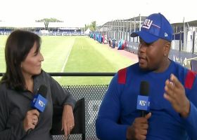 Giants DL Dexter Lawrence talks embracing leadership role, 'pressure' to perform | 'Inside Training Camp Live'