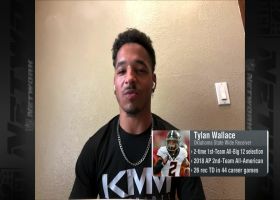 Tylan Wallace: One trait that separates me from other 2021 draft WRs