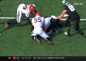 Vonn Bell rips ball away from Crowder for Bengals' recovery