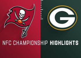 Buccaneers vs. Packers highlights | NFC Championship Game