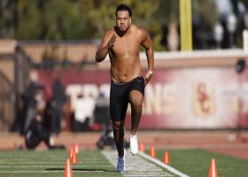 Jay Tufele runs unofficial 4.98 40-yard dash at USC pro day