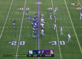 Dalvin Tomlinson haunts his former team on 1-yard TFL