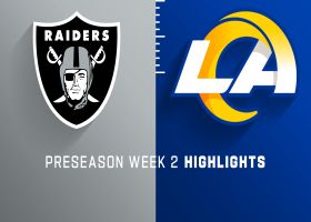 Raiders vs. Rams highlights | Preseason Week 2