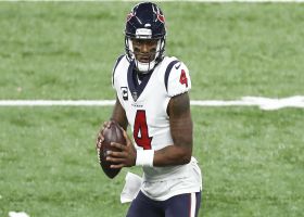 Watson fakes handoff throws dart over middle to Coutee for 9-yard TD