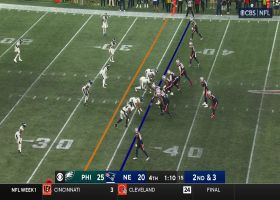 Gesicki sprints down sideline for 17-yard catch and run late in fourth quarter