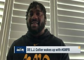 L.J. Collier's take on Russell Wilson: 'He's gonna be our QB for years to come'