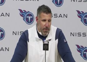 Mike Vrabel reacts to Titans' Divisional Round loss to Bengals