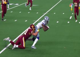 Cooper Rush rewards Malik Turner with TD after WR's wild catch and run