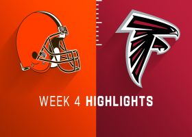 Browns vs. Falcons highlights | Week 4