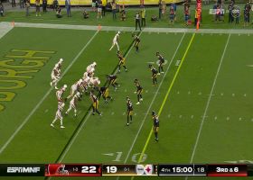 Cooper pirouettes along sideline for picturesque 18-yard catch