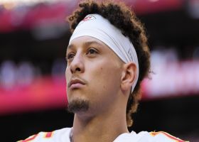 Patrick Mahomes shares face-palm tweet reaction to 'TNF' flex proposal idea