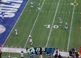 Richardson delivers 17-yard dart to Granson on fourth down in crunch time