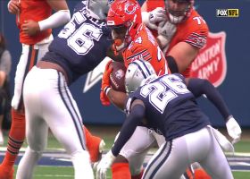 Khalil Herbert churns out 36-yard run against Cowboys