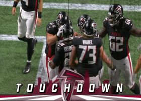 Carlos Washington puts Falcons back on top with 1-yard rushing TD