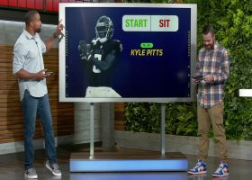 Should you start or sit Kyle Pitts in Week 3? | 'NFL Fantasy Live'