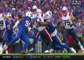 Gregory Rousseau ambushes Mac Jones for powerful 9-yard sack