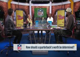How should a quarterback's worth be determined? | ‘GMFB’