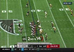 Cam Sutton prevents Mariota's would-be 41-yard TD pass with pass breakup in end zone