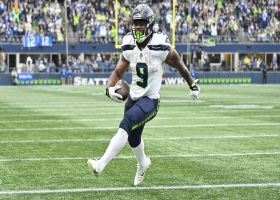 Kenneth Walker III's second TD of day extends Seahawks' lead to eight in fourth quarter