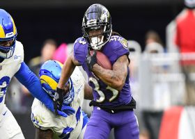 Devonta Freeman shows the speed on 32-yard gain